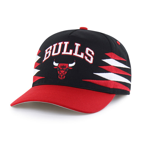 Chicago Bulls '47 Black Diamond Cut Hitch Adjustable Hat