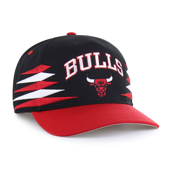 Chicago Bulls '47 Black Diamond Cut Hitch Adjustable Hat