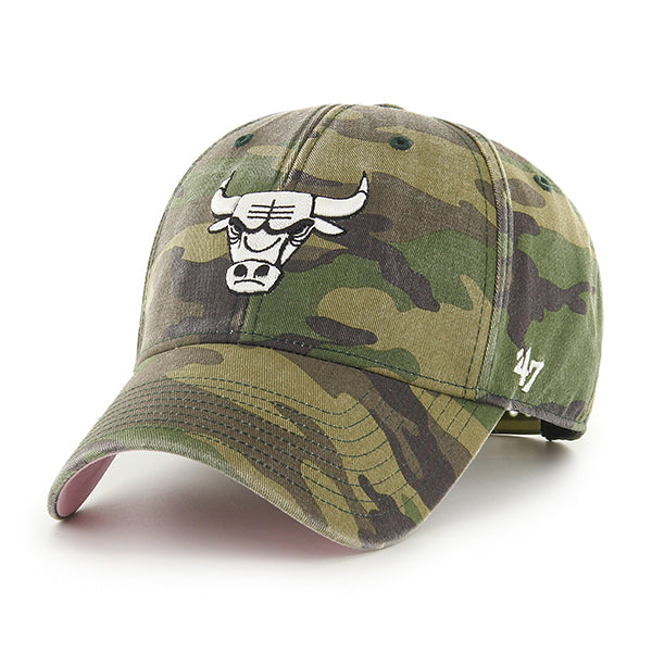 Chicago Bulls '47 Legend Camo MVP Adjustable Hat