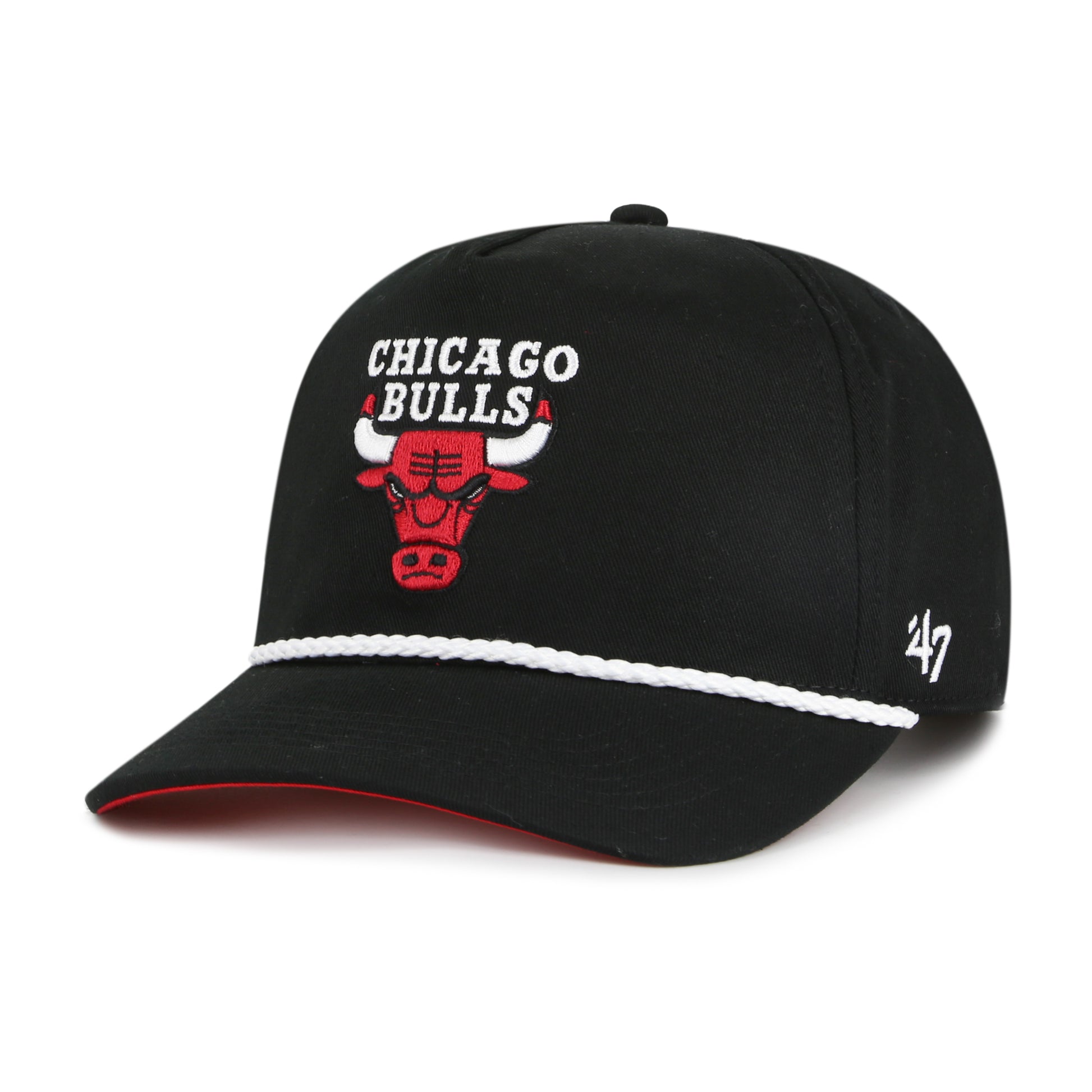 Chicago Bulls '47 Hitch Rope Adjustable Hat – Clark Street Sports