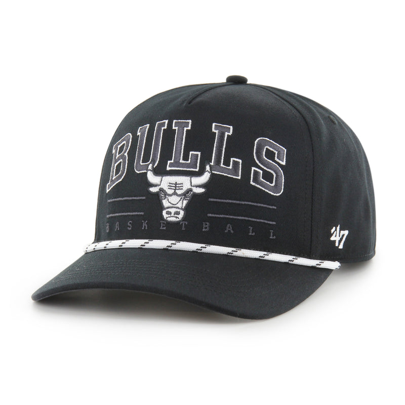 Chicago Bulls Black Roscoe Speckle '47 Hitch