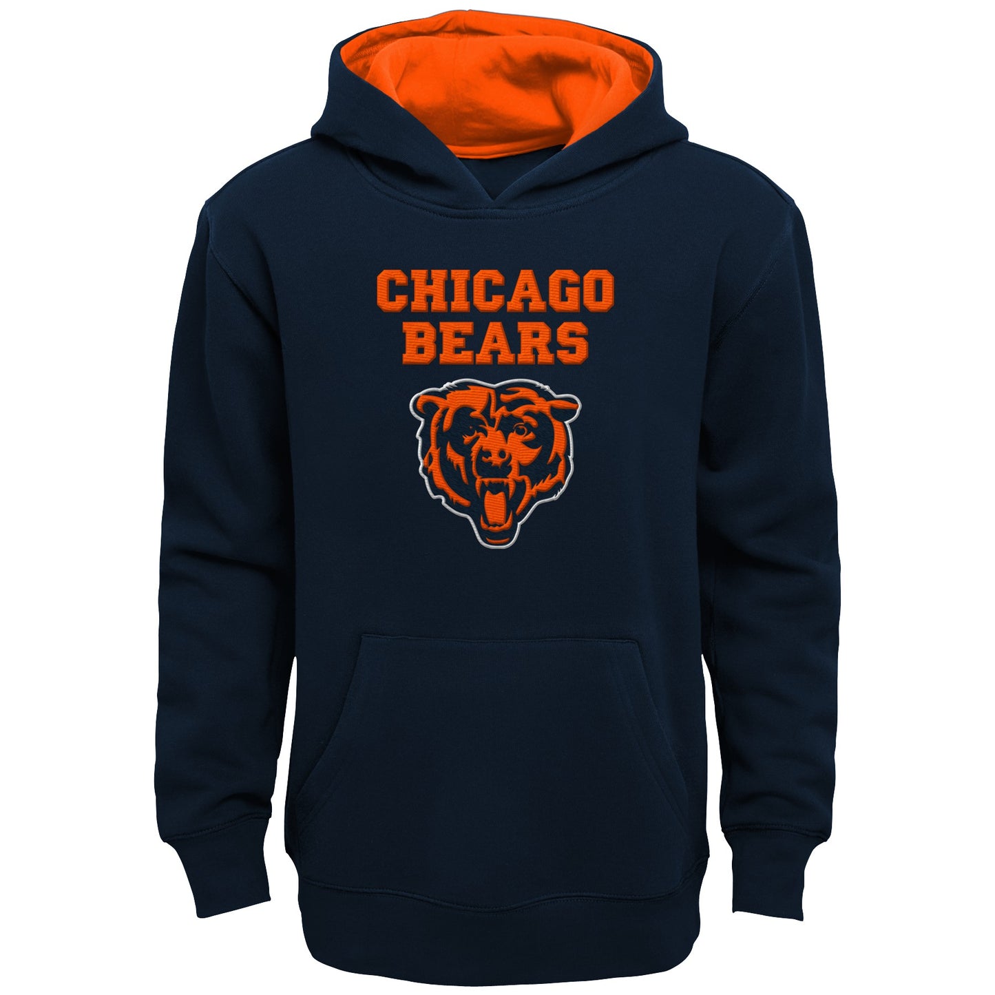 Chicago Bears Navy Sport Fleece Youth Hoodie