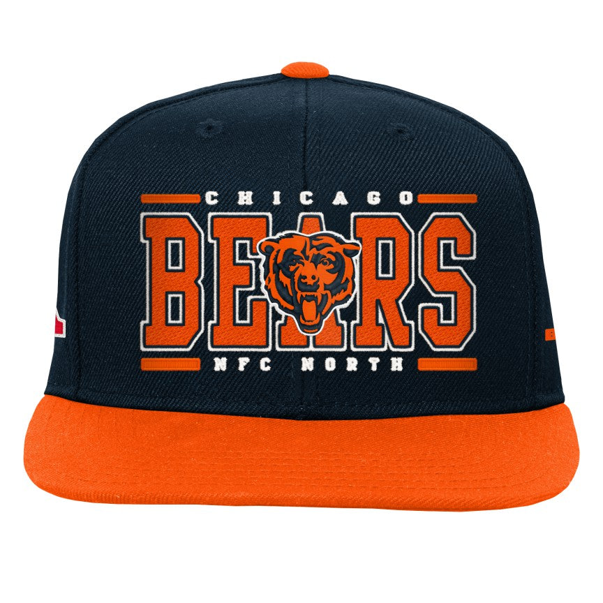 Chicago Bears Retro Deadstock Youth Snapback Hat