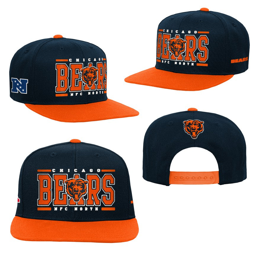 Chicago Bears Retro Deadstock Youth Snapback Hat