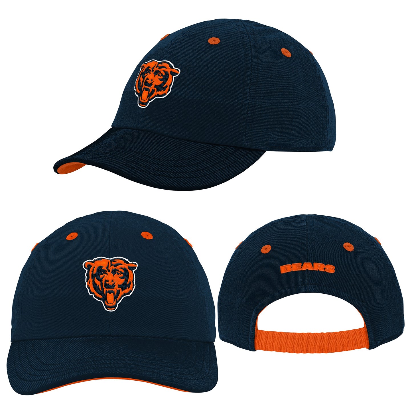 Chicago Bears Navy Infant Team Hat