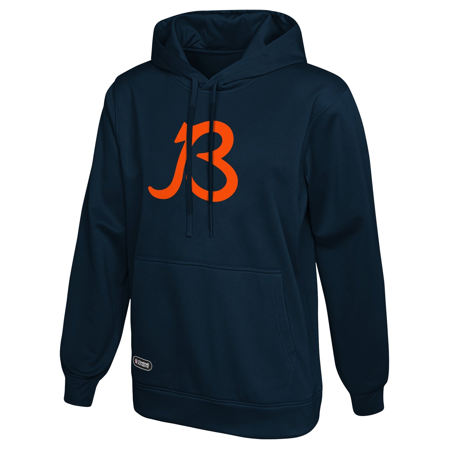 Chicago Bears Navy Performance Combine B Hoodie