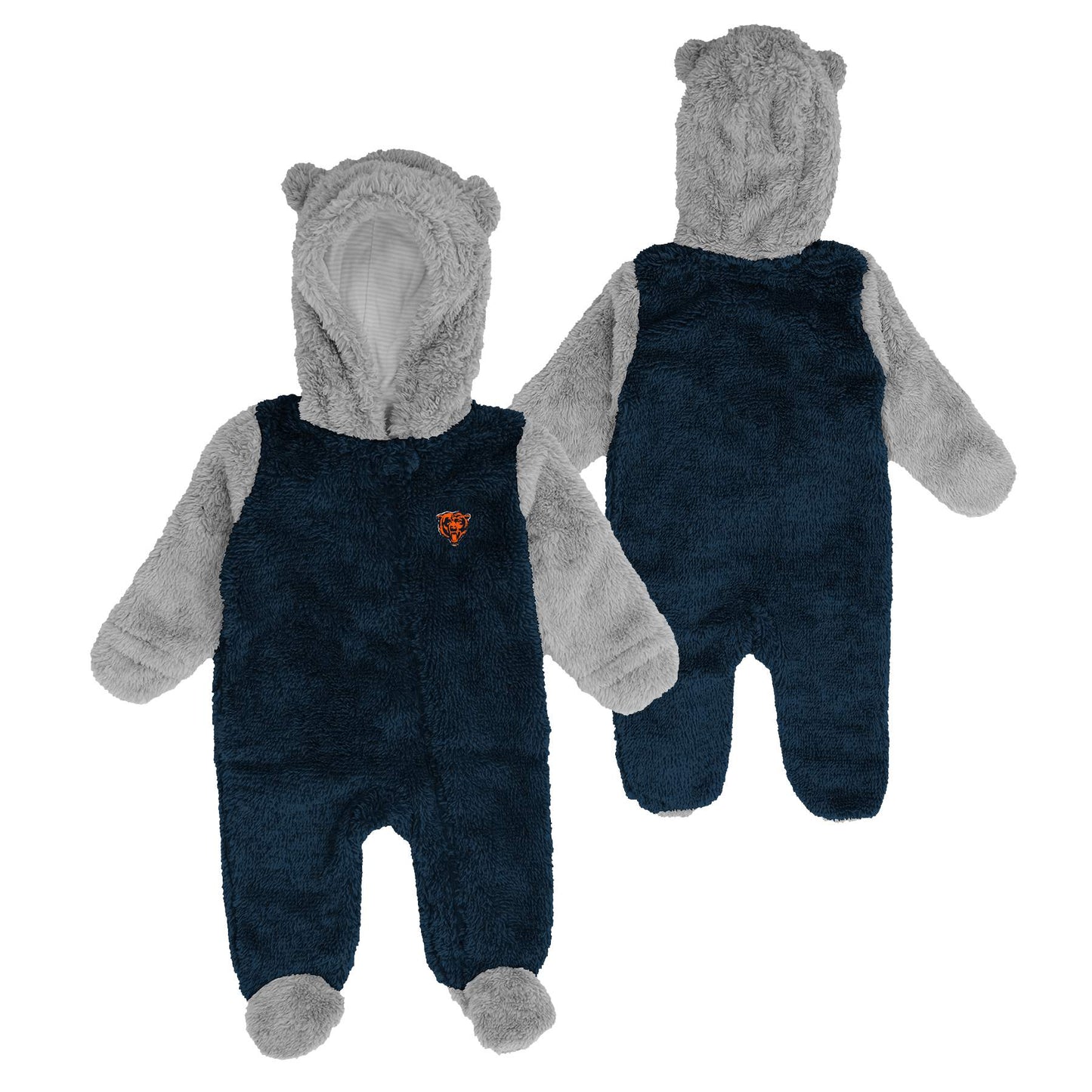Chicago Bears Gametime Nap Bunting Coverall