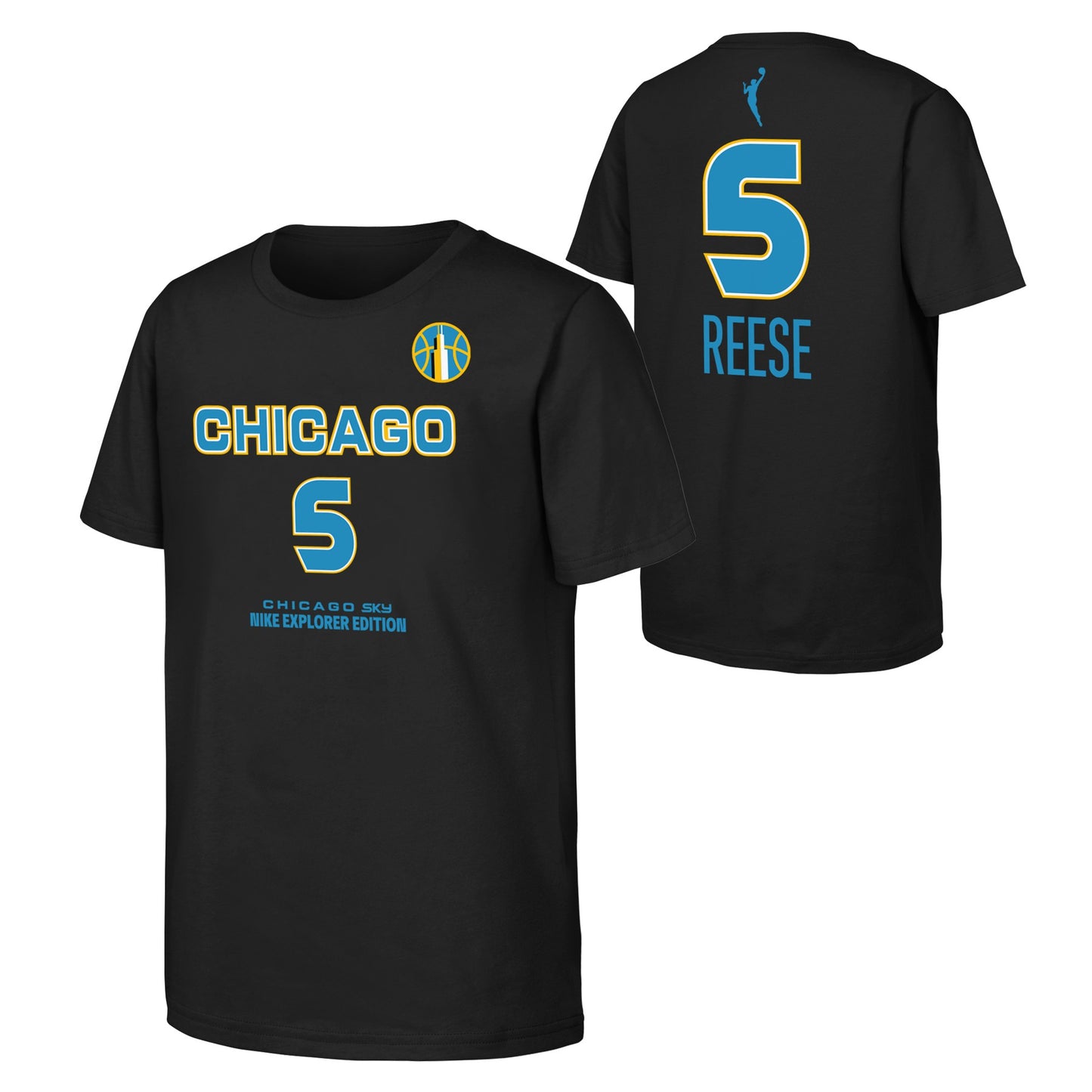 Angel Reese #5 Chicago Sky Youth T-Shirt