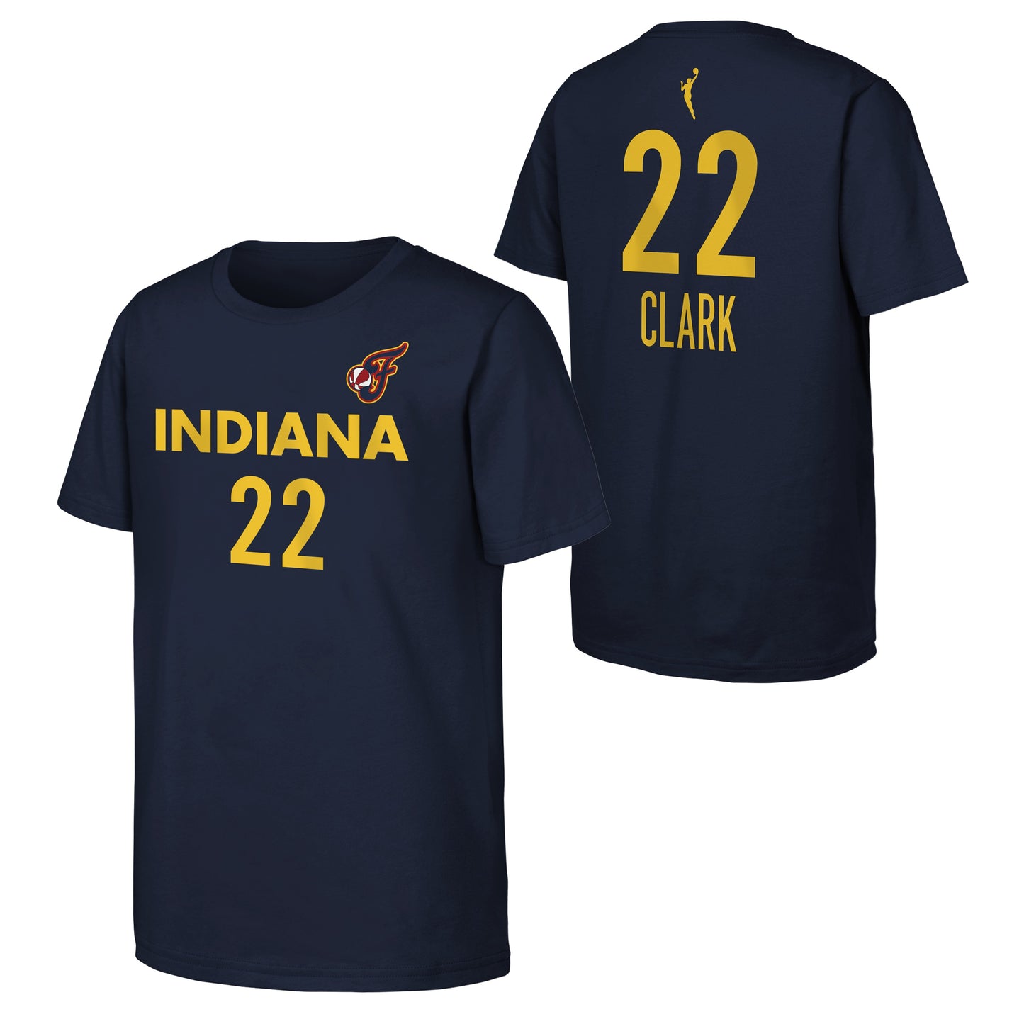 Caitlin Clark #22 Indiana Fever Navy Youth T-Shirt