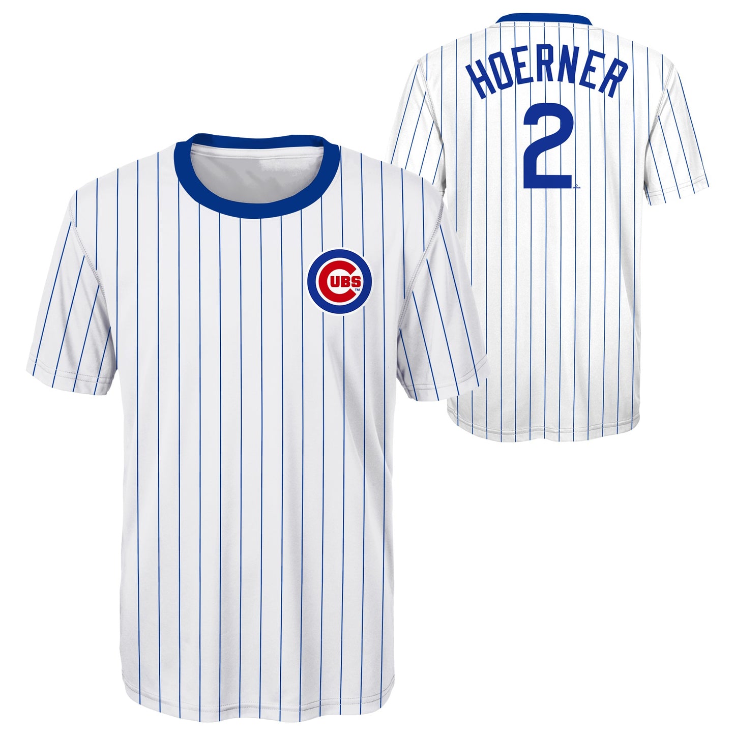 Nico Hoerner Chicago Cubs Sublimated Youth Tee