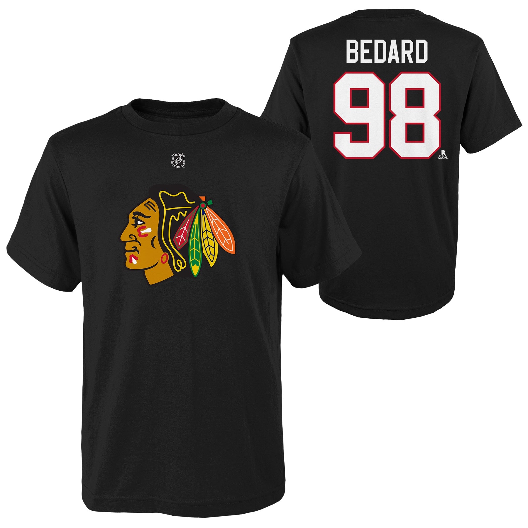  Chicago Blackhawks Reebok Red Primary Logo T Shirt S : Sports  Related Merchandise : Sports & Outdoors