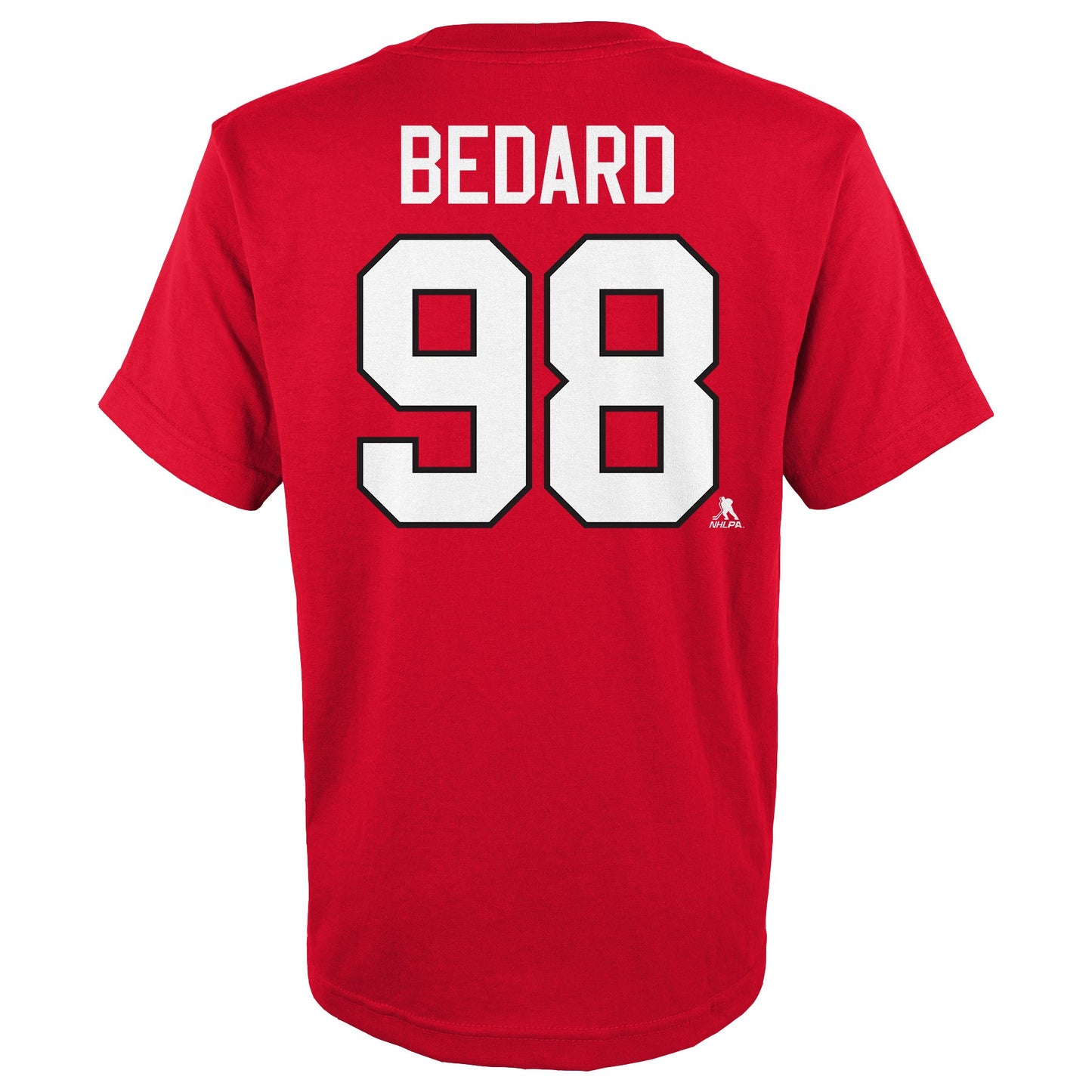 Connor Bedard Chicago Blackhawks Youth Red T-Shirt – Clark Street