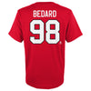 Connor Bedard Chicago Blackhawks Youth Red T-Shirt