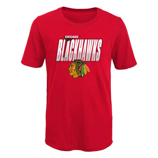 Chicago Blackhawks Youth Red T-Shirt