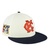 Kansas City Monarchs Chrome White/Navy JR 75th New Era 59FIFTY Fitted Hat