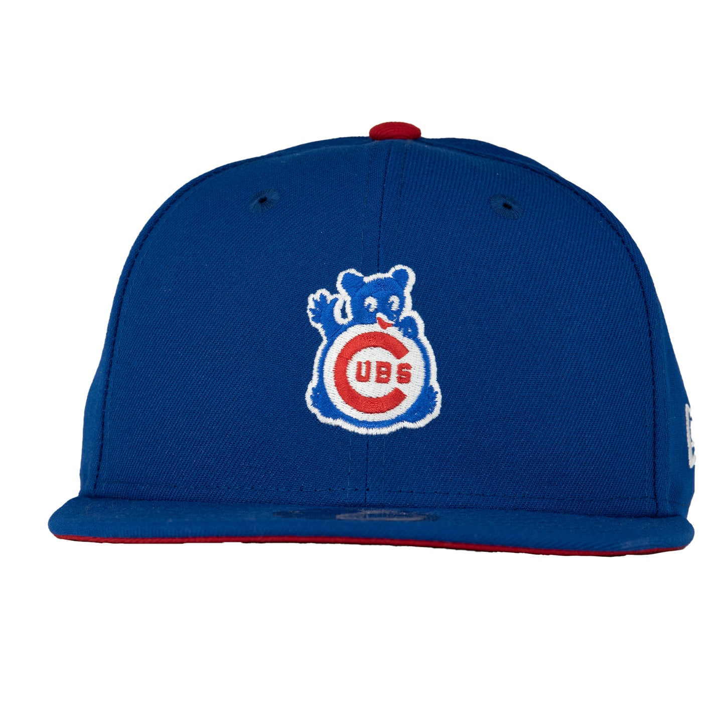 Chicago Cubs Youth Royal Waving Bear New Era 9FIFTY Snapback Hat