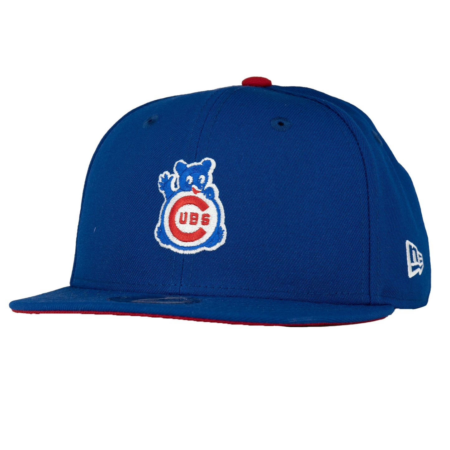 Chicago Cubs Youth Royal Waving Bear New Era 9FIFTY Snapback Hat