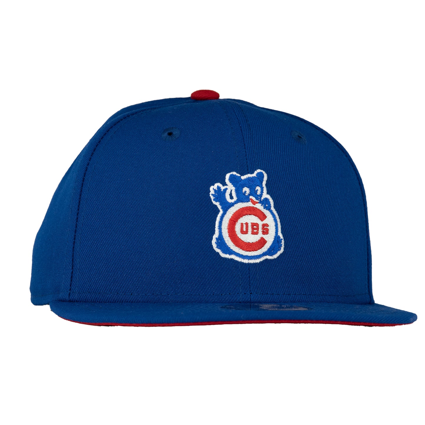 Chicago Cubs Youth Royal Waving Bear New Era 9FIFTY Snapback Hat