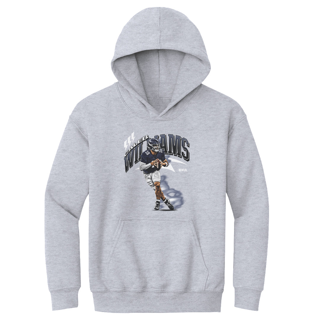 Caleb Williams Chicago Retro WHT
