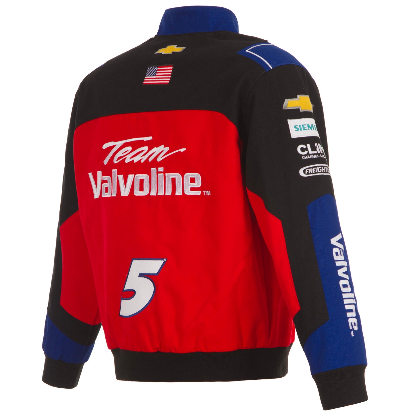 Kyle Larson 5 Valvoline Nascar Twill Jacket