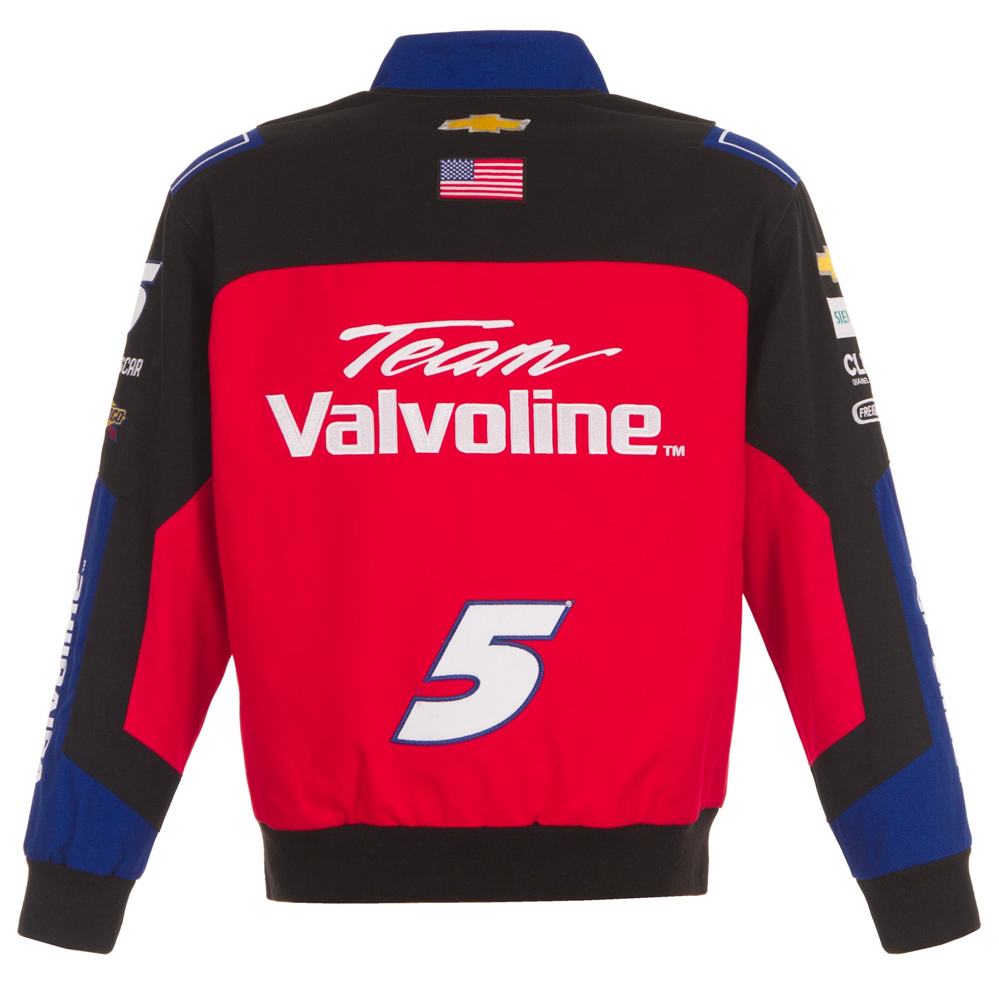 Kyle Larson 5 Valvoline Nascar Twill Jacket