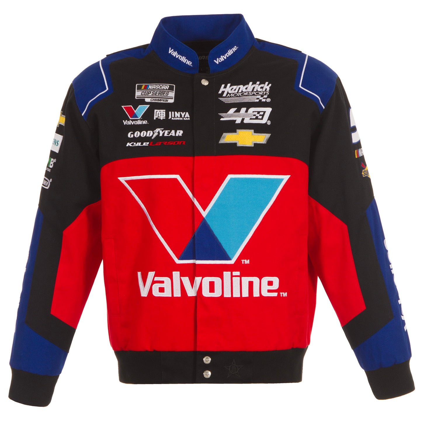 Kyle Larson 5 Valvoline Nascar Twill Jacket