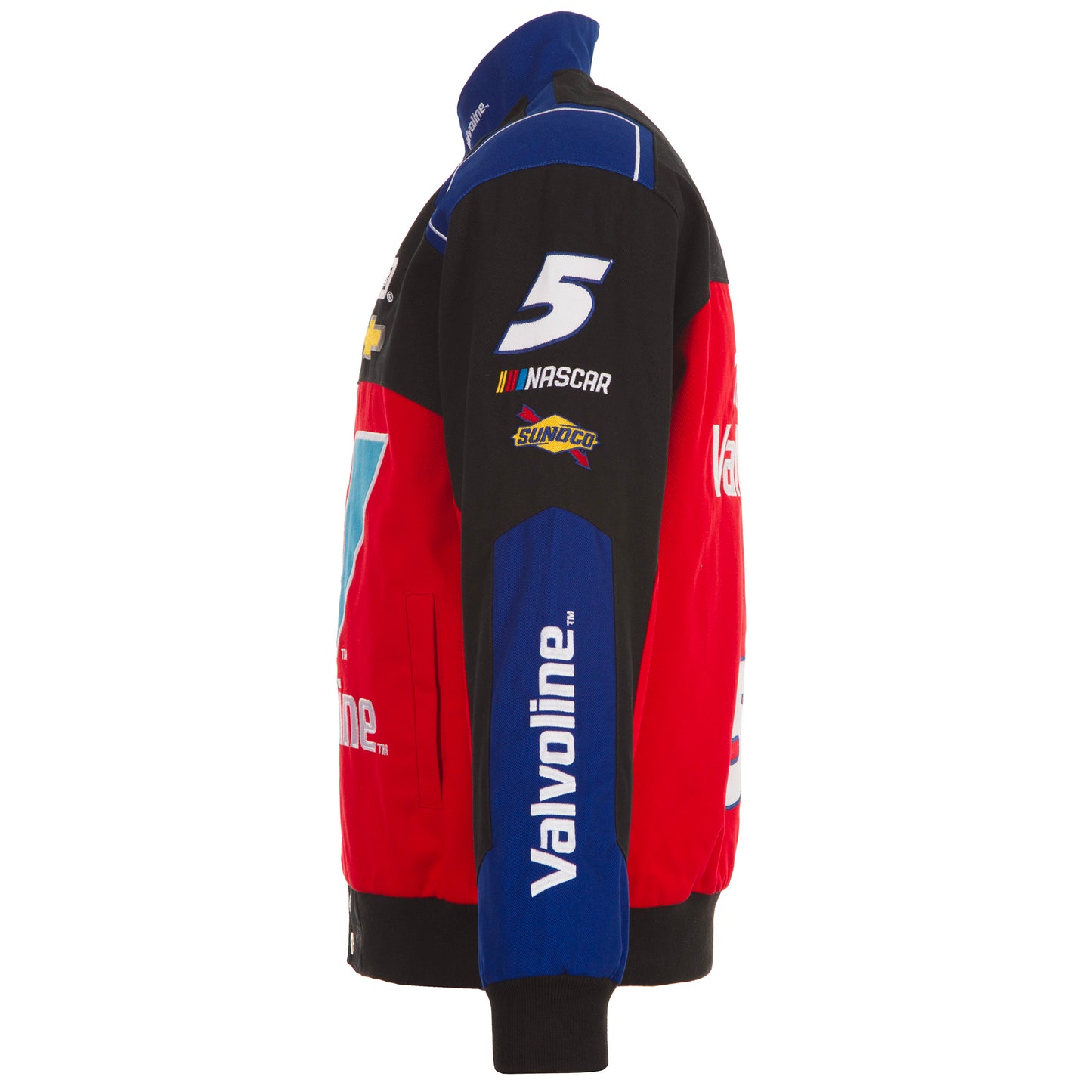 Kyle Larson 5 Valvoline Nascar Twill Jacket