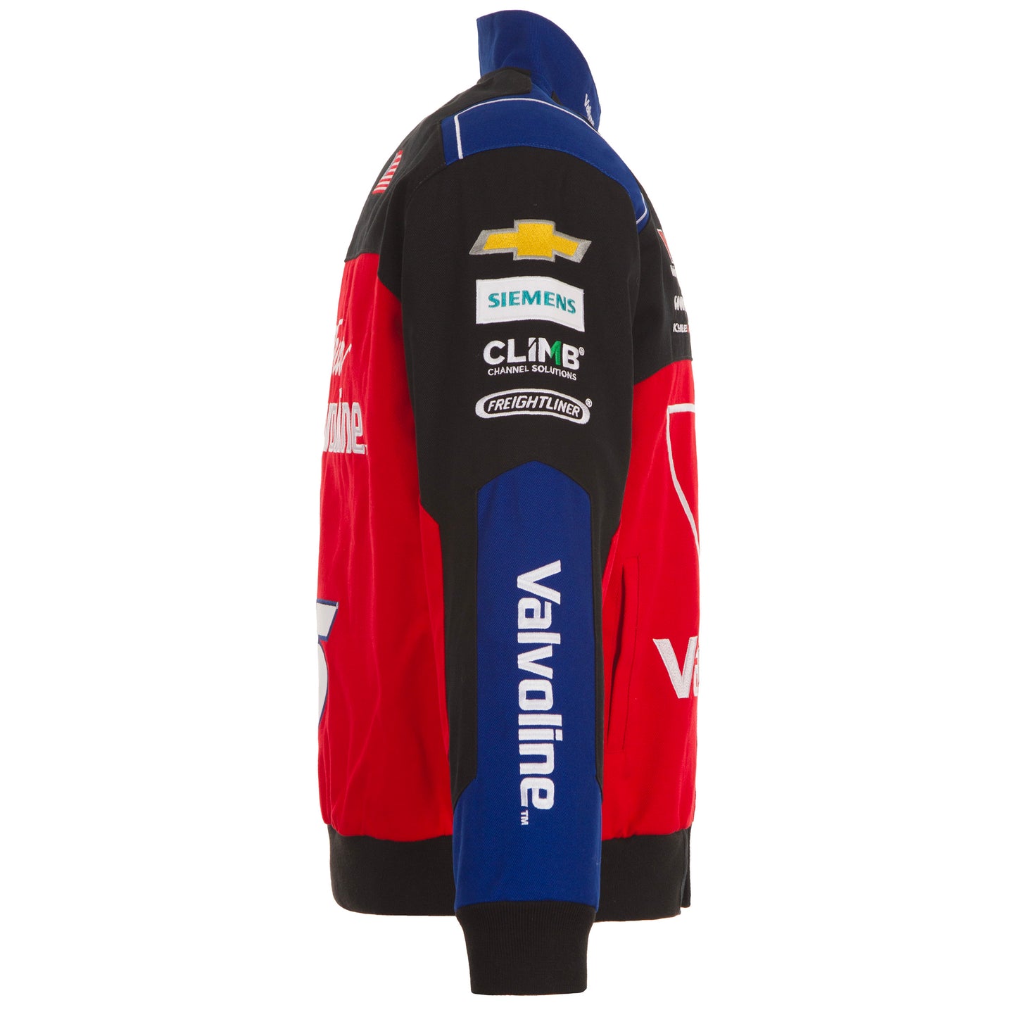 Kyle Larson 5 Valvoline Nascar Twill Jacket