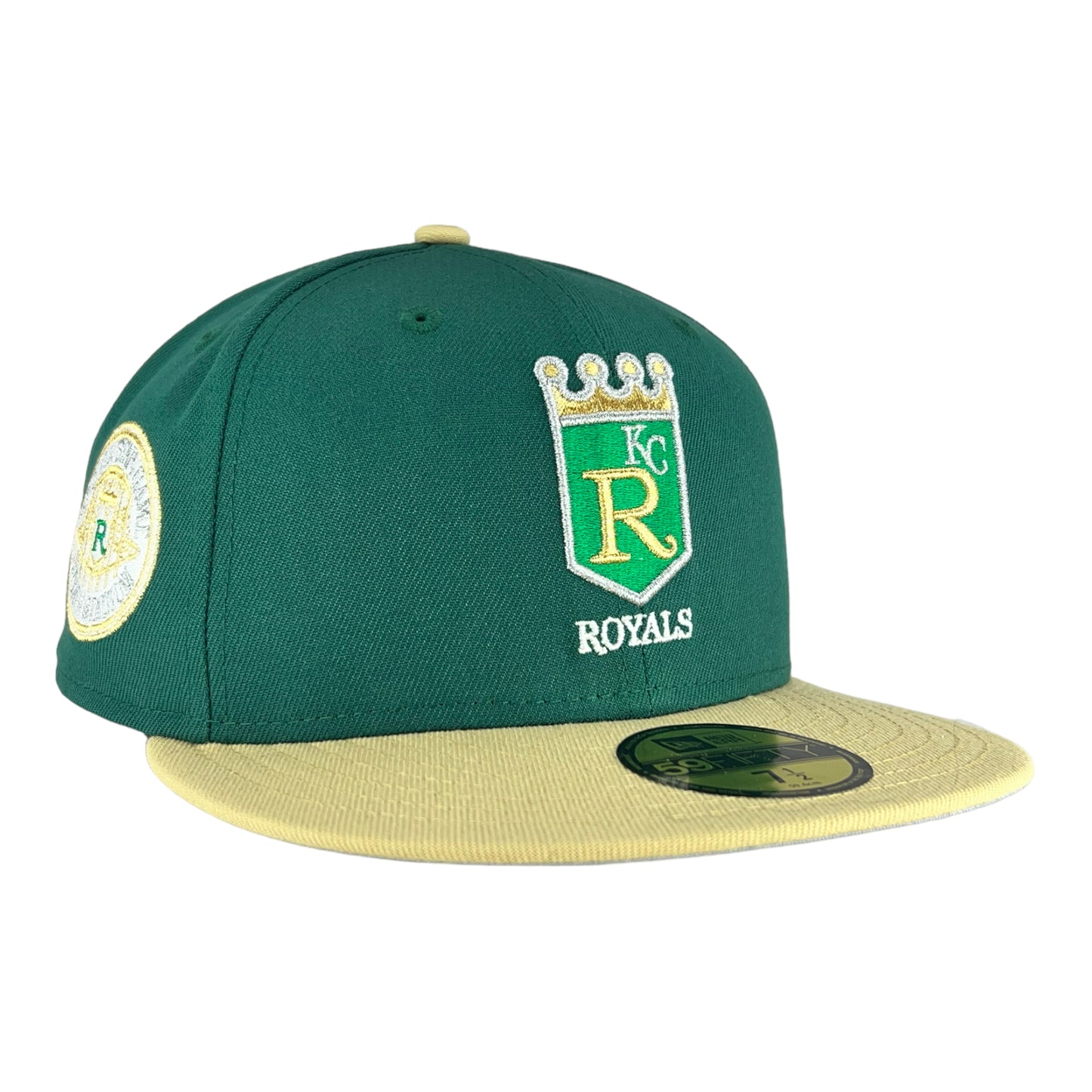 Kansas City Royals Green/Gold 1973 ASG New Era 59FIFTY Fitted Hat