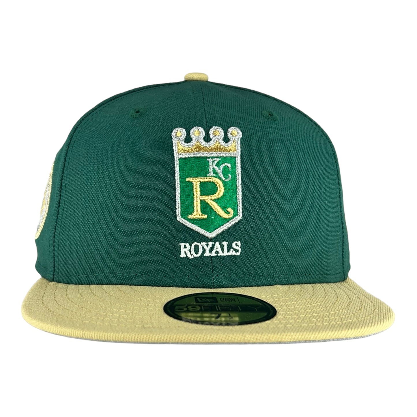 Kansas City Royals Green/Gold 1973 ASG New Era 59FIFTY Fitted Hat