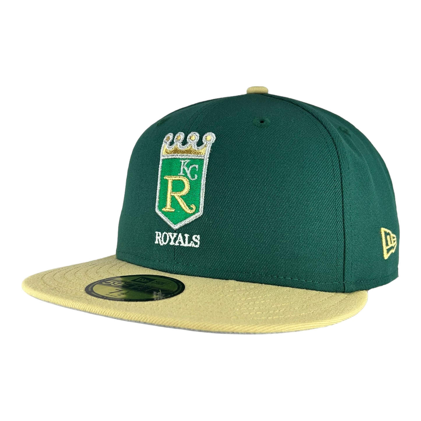 Kansas City Royals Green/Gold 1973 ASG New Era 59FIFTY Fitted Hat