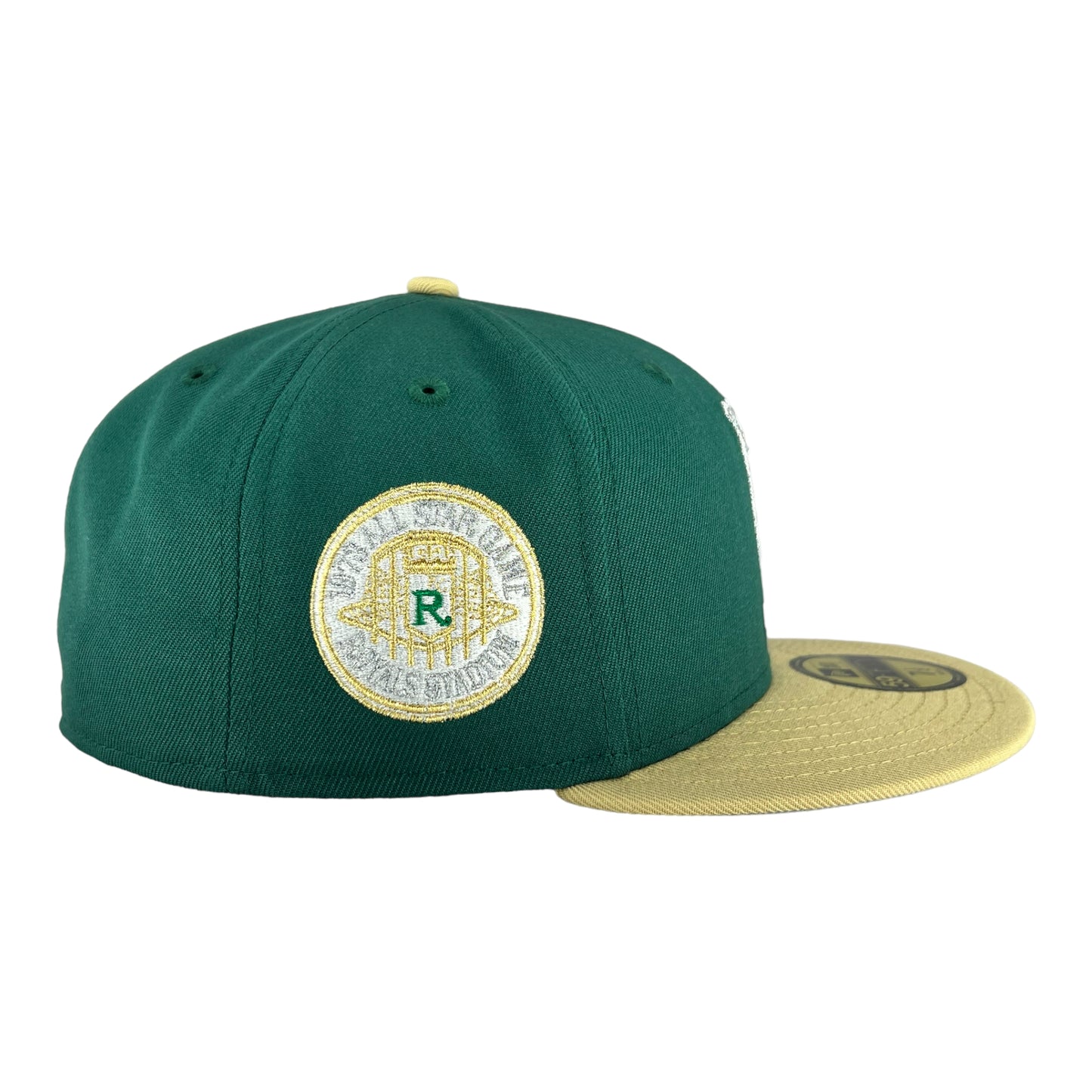 Kansas City Royals Green/Gold 1973 ASG New Era 59FIFTY Fitted Hat