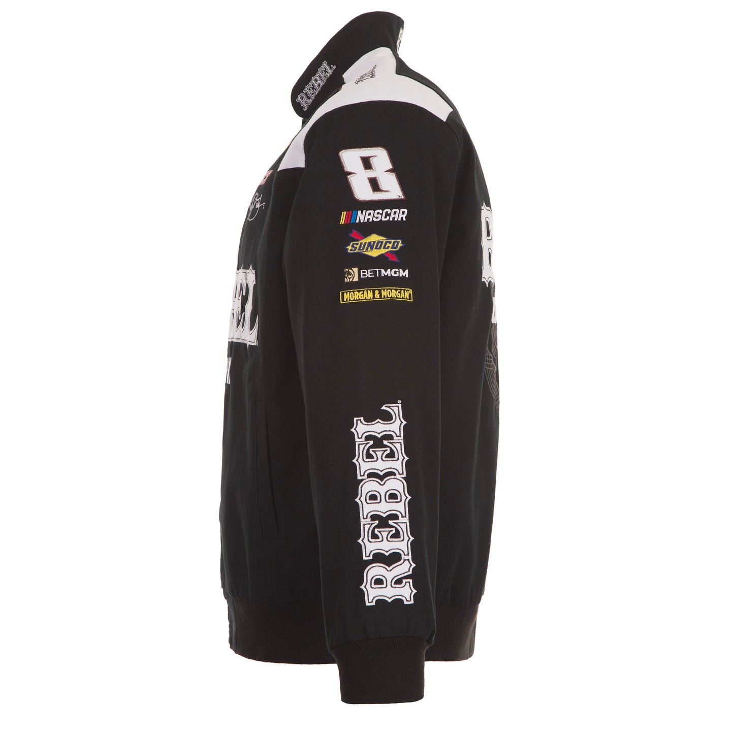 Kyle Busch 8 Rebel Bourbon Nascar Twill Jacket