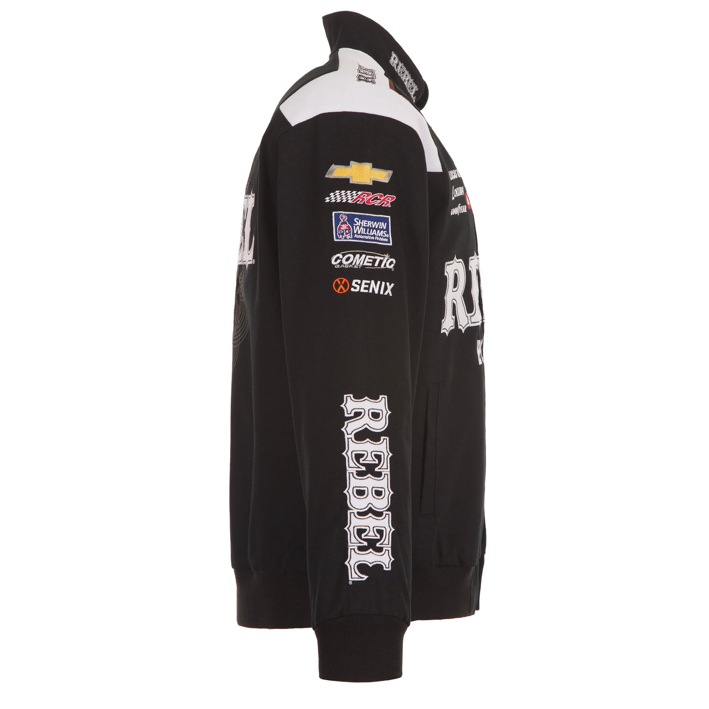 Kyle Busch 8 Rebel Bourbon Nascar Twill Jacket