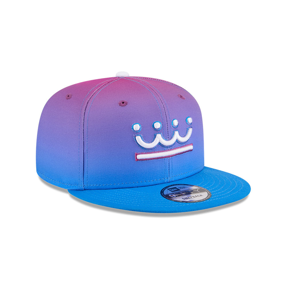 Kansas City Royals New Era Purple/Blue 2026 City Connect 9FIFTY Snapback Hat