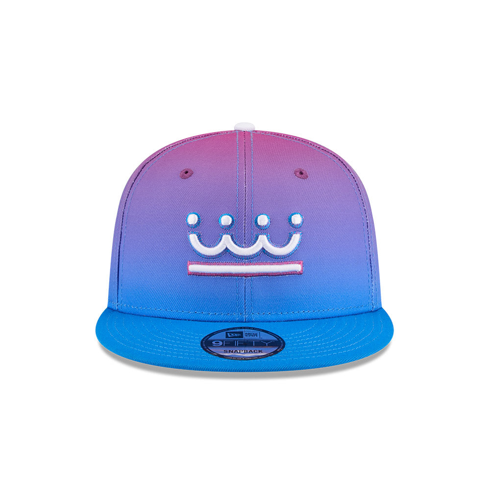 Kansas City Royals New Era Purple/Blue 2026 City Connect 9FIFTY Snapback Hat