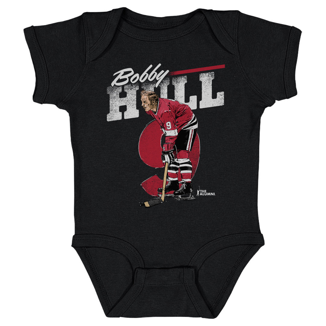 Bobby Hull Chicago Retro WHT