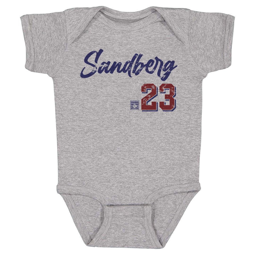 Ryne Sandberg Chicago Script