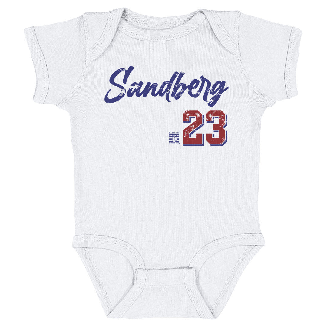 Ryne Sandberg Chicago Script