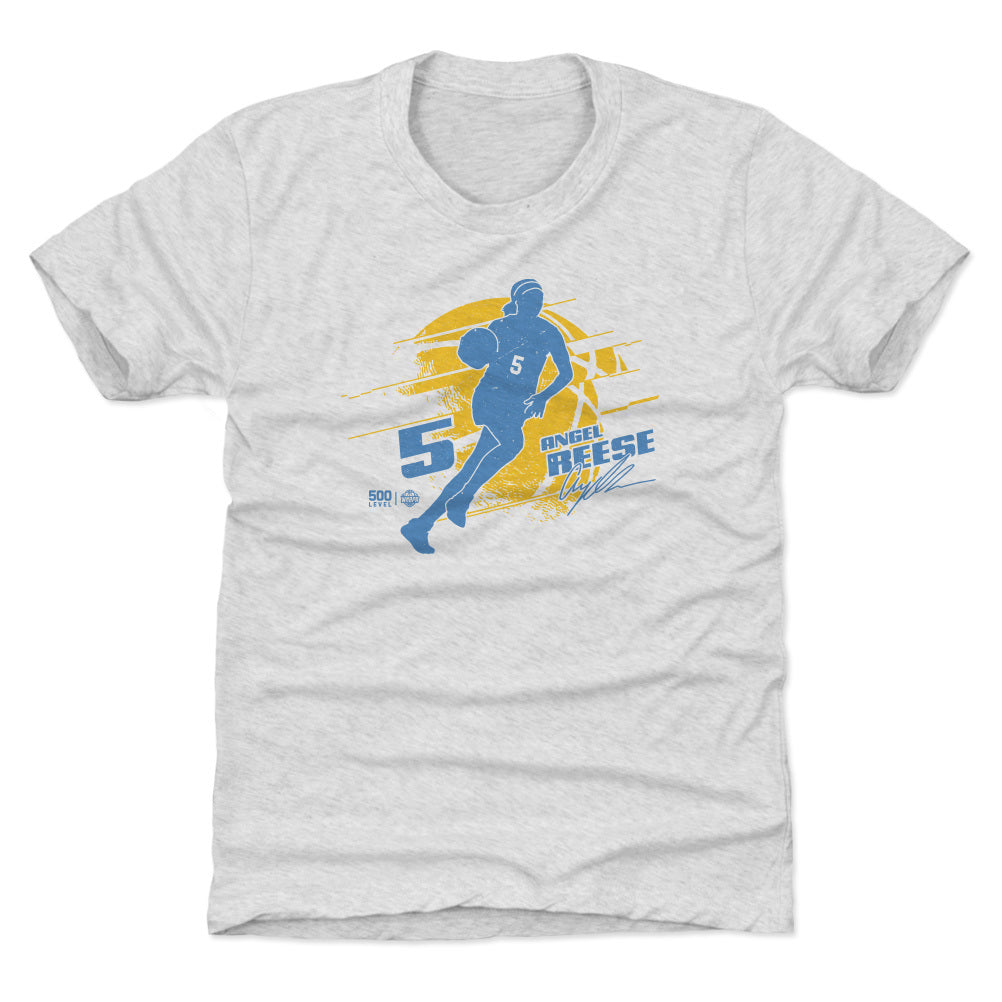 Angel Reese Chicago Silhouette