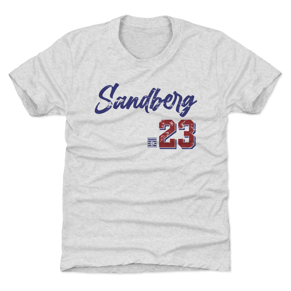 Ryne Sandberg Chicago Script