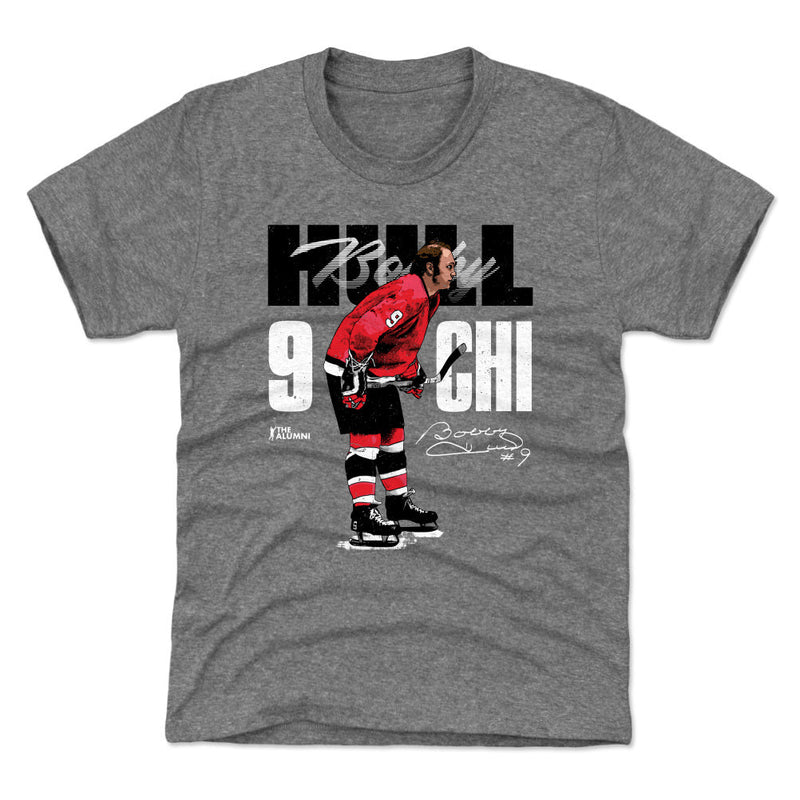 Bobby Hull Chicago Bold WHT