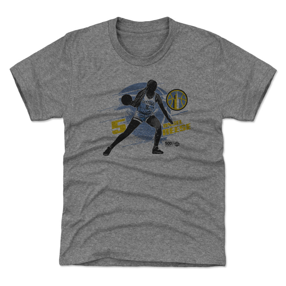 Angel Reese Chicago Sky Silhouette