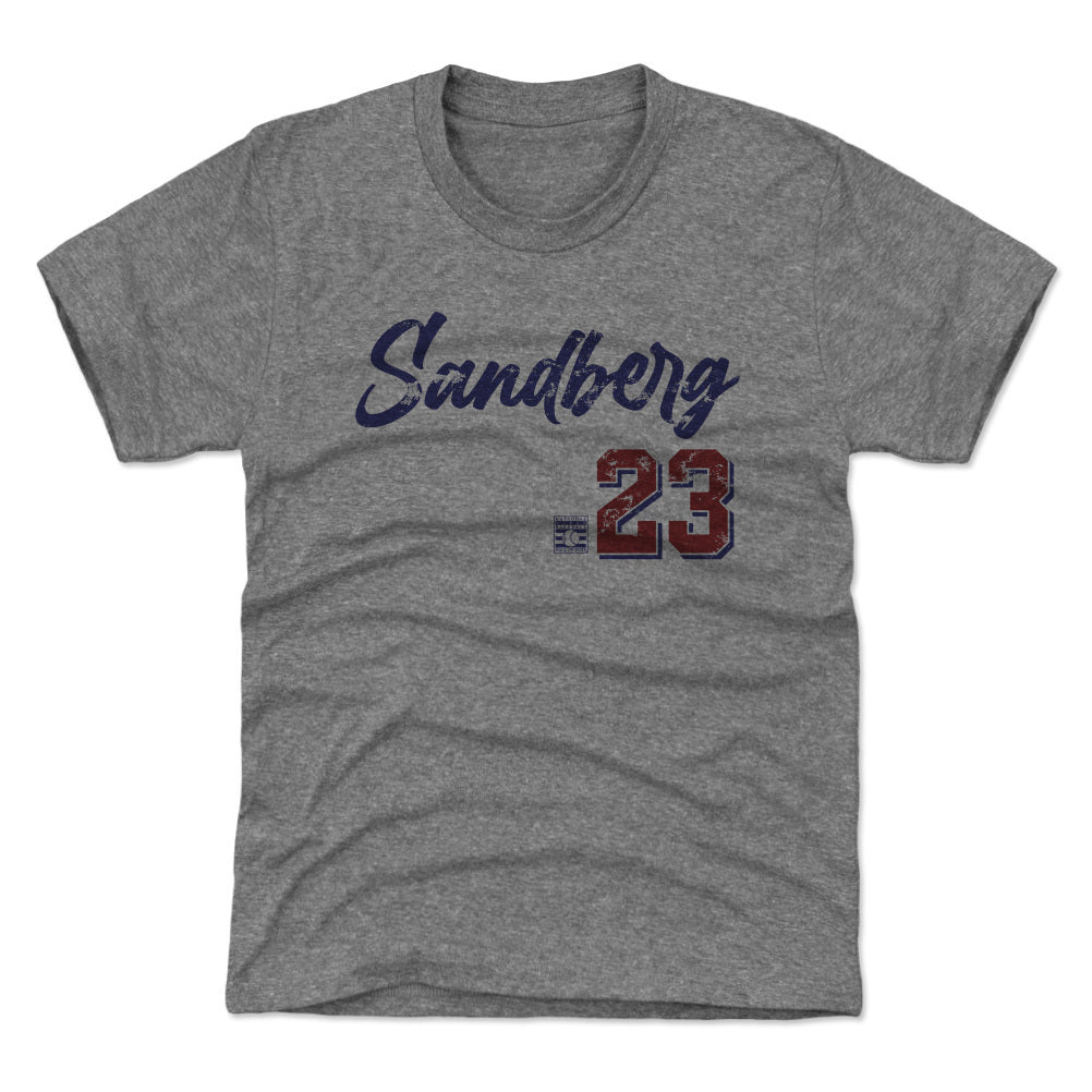 Ryne Sandberg Chicago Script