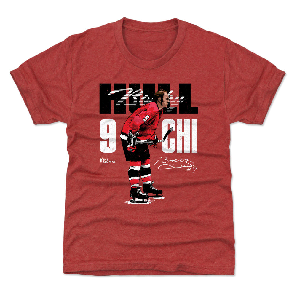 Bobby Hull Chicago Bold WHT