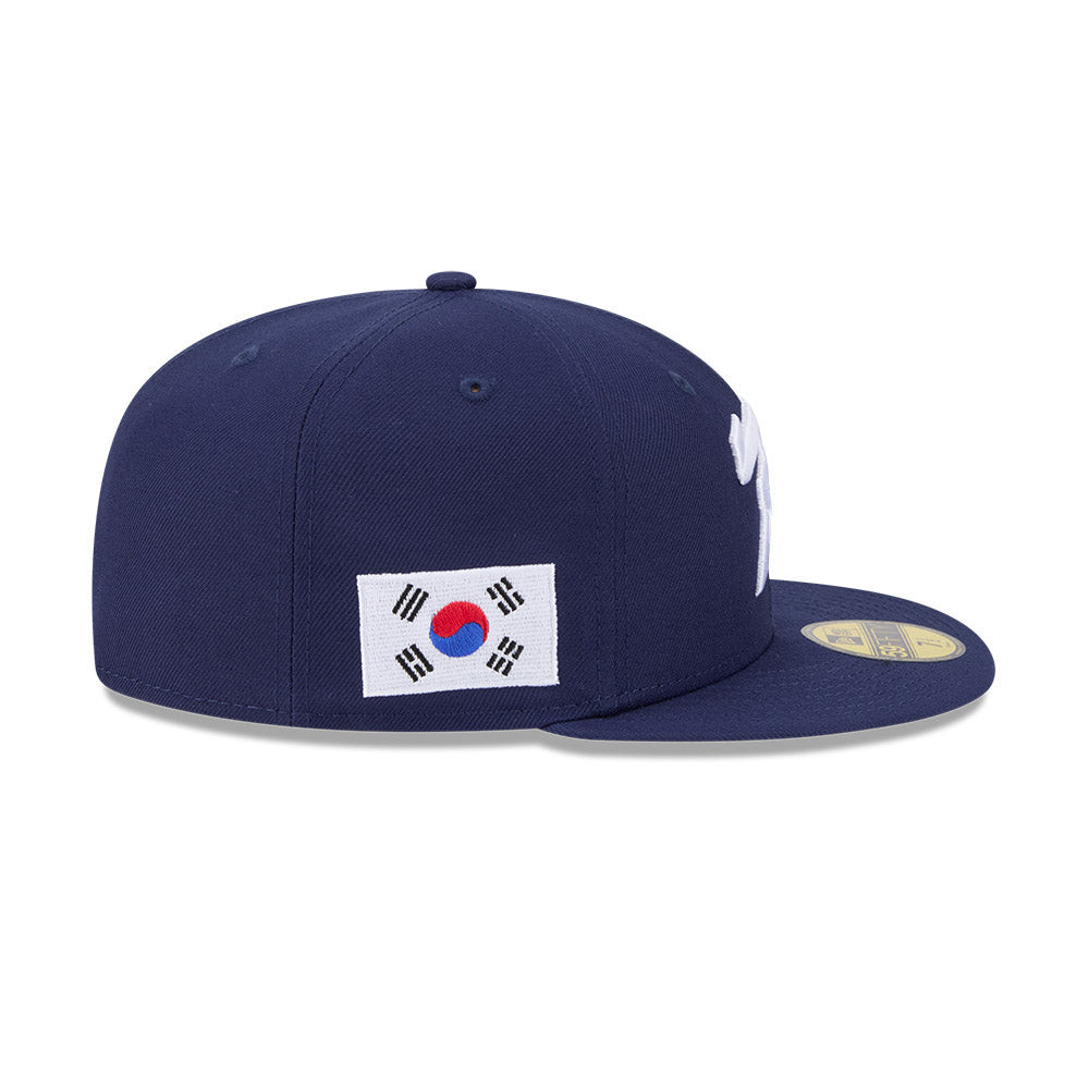 Korea World Baseball Classic 2026 New Era 59FIFTY Fitted Hat