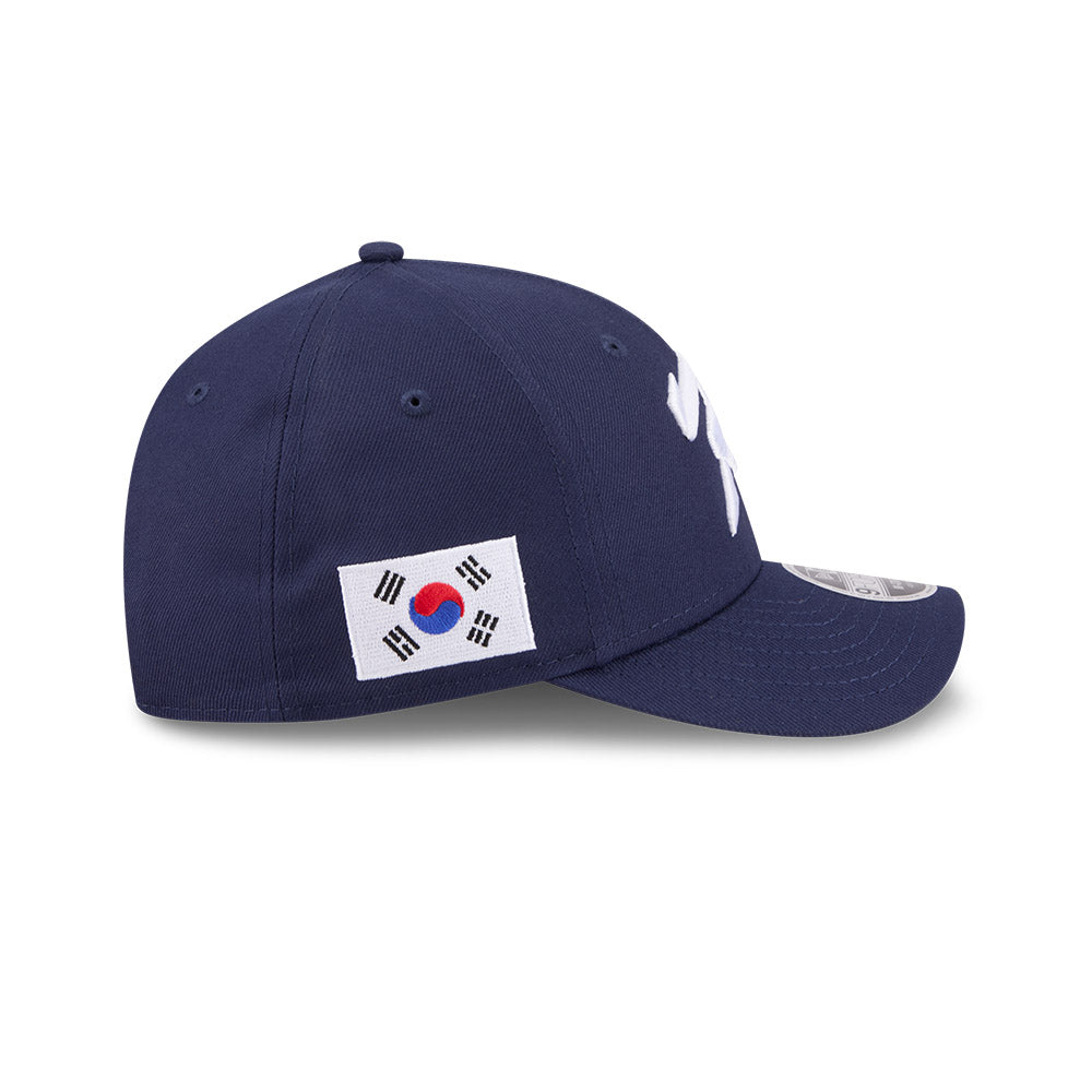 Korea World Baseball Classic 2026 New Era 9FORTY M-Crown Adjustable Hat