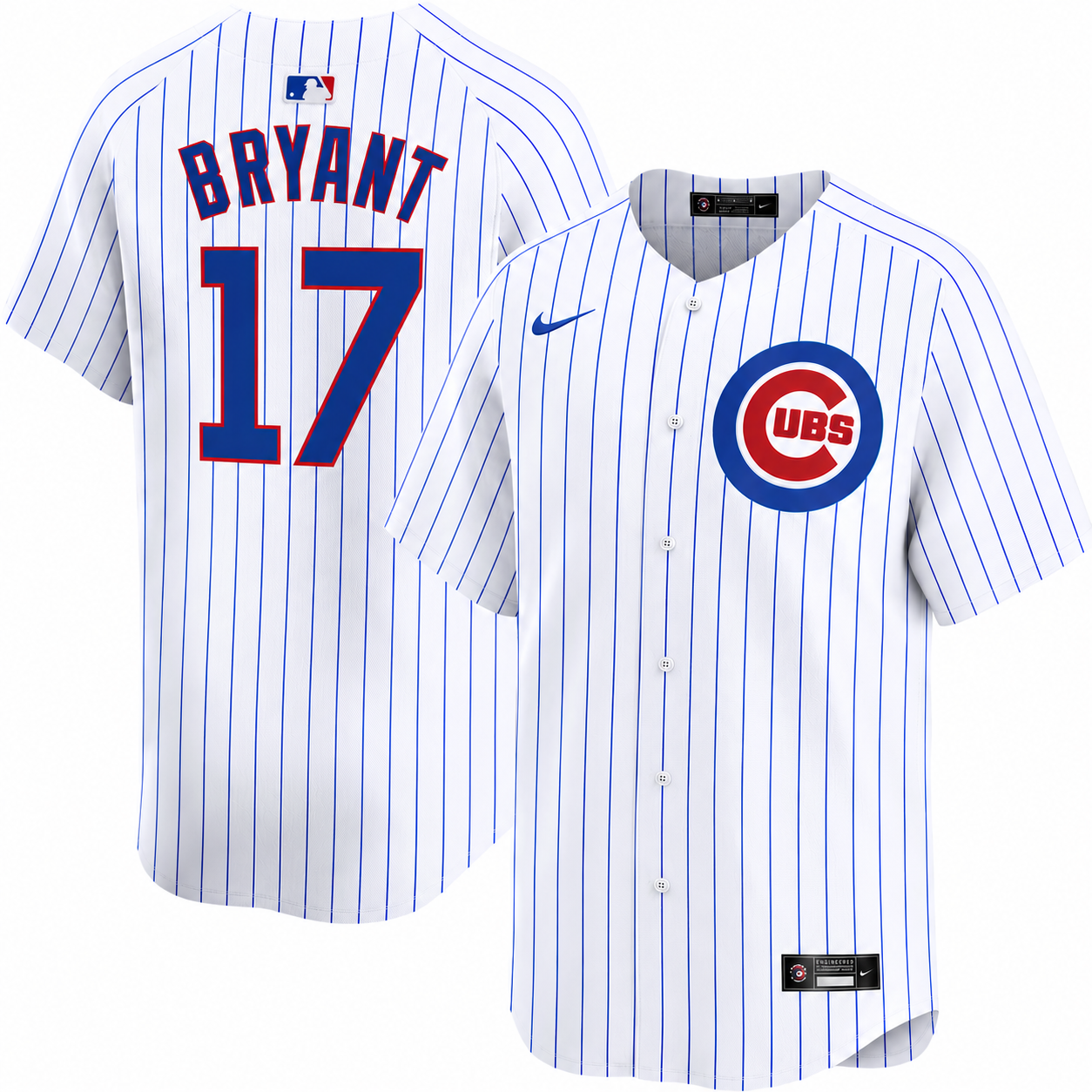 Kris Bryant Chicago Cubs Nike Men's Replica Home Jersey