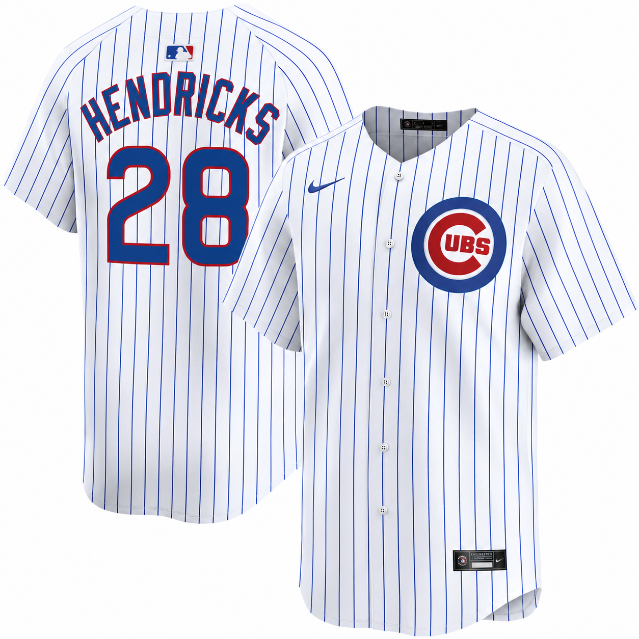 Kyle Hendricks Chicago Cubs Nike Men's Replica Home Jersey