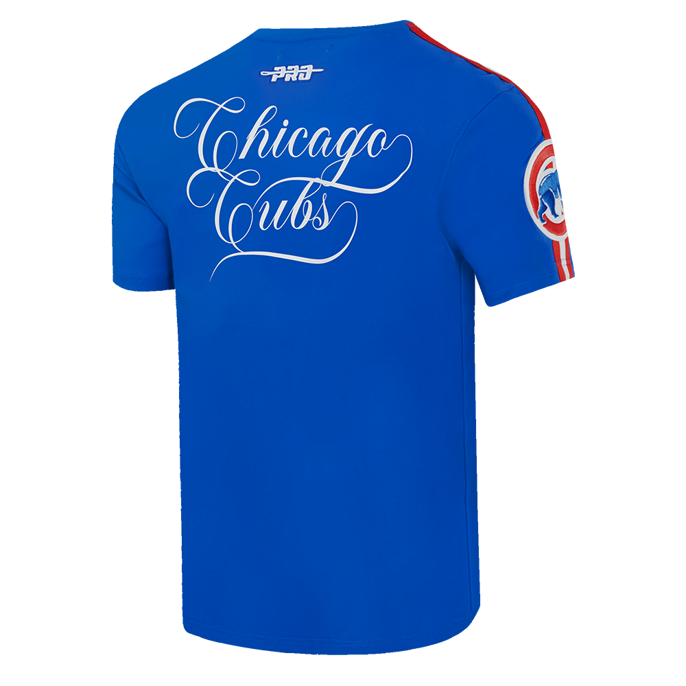 Chicago Cubs Royal Sugar Skull Dia De Los Muertos T-Shirt